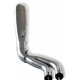 SILENCIOSO HYDROFORM SATINADO HP CORSE HOMOLOGADO
