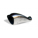 DOUBLE HIGH SILENCER HYDROFORM HP CORSE APPROVED