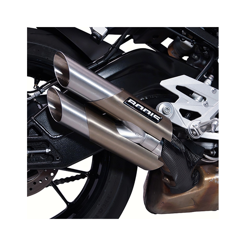 BODIS EXHAUST APPROVED DUOBOLICO MUFFLER SYSTEM