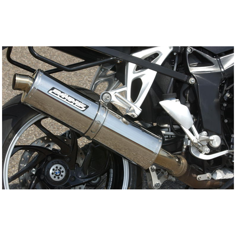 BODIS EXHAUST APPROVED OVAL 1MK SYSTEM