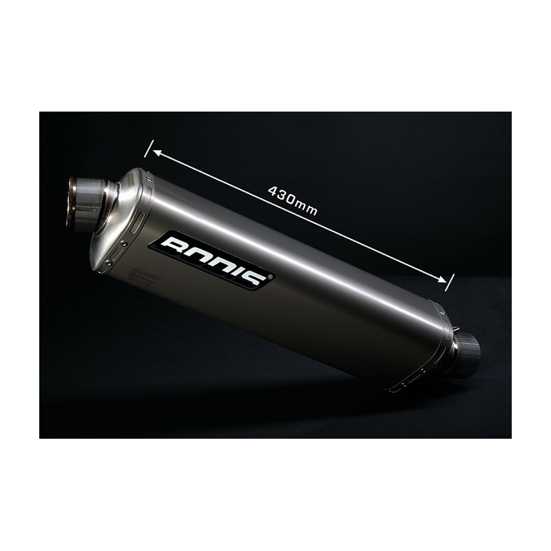 TRES-TEC BODIS EXHAUST APPROVED SYSTEM