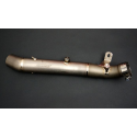 BODIS EXHAUST TITANIUM TUBE LINK NOT APPROVED
