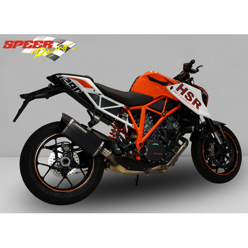 SILENCER HIGH P-TEC II BODIS EXHAUST NOT APPROVED
