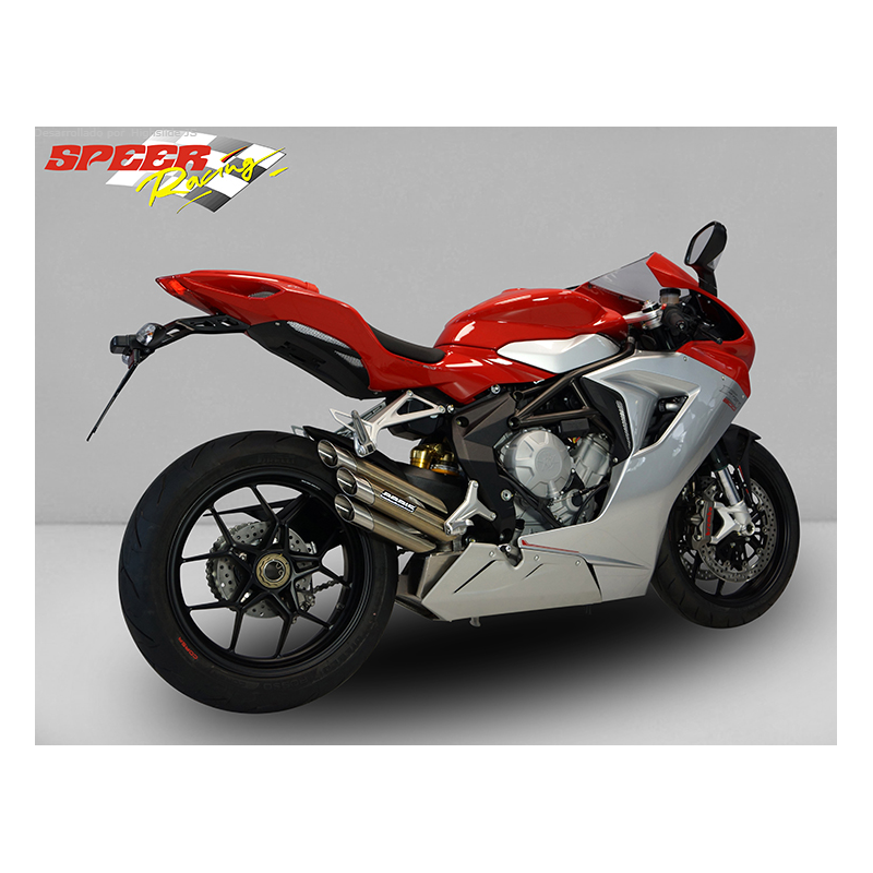 SILENCER TRIOBOLICO BODIS EXHAUST APPROVED