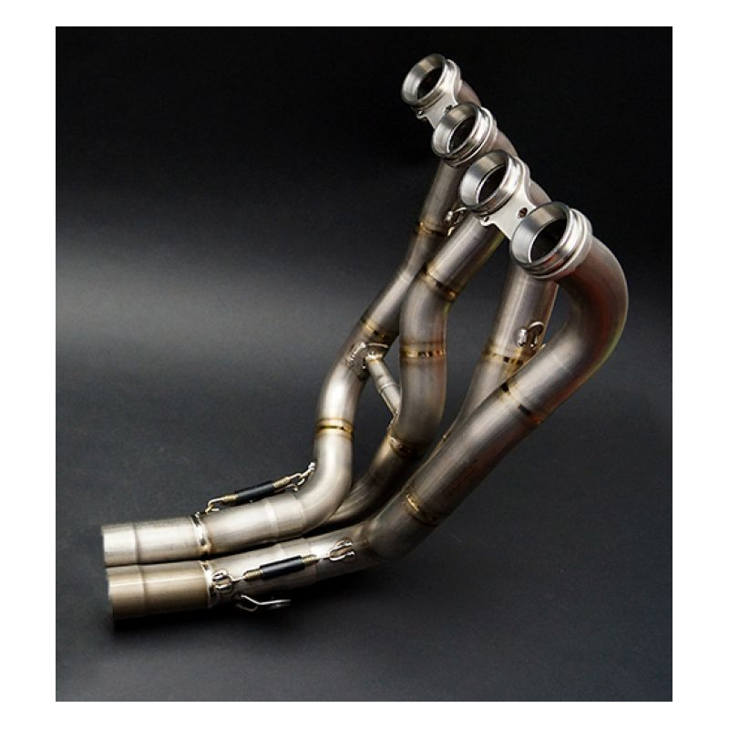 COLLECTOR TITANIUM BODIS EXHAUST NOT APPROVED