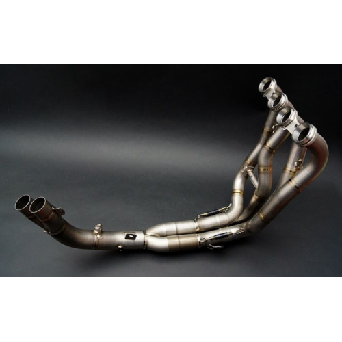 COLLECTOR TITANIUM BODIS EXHAUST NOT APPROVED