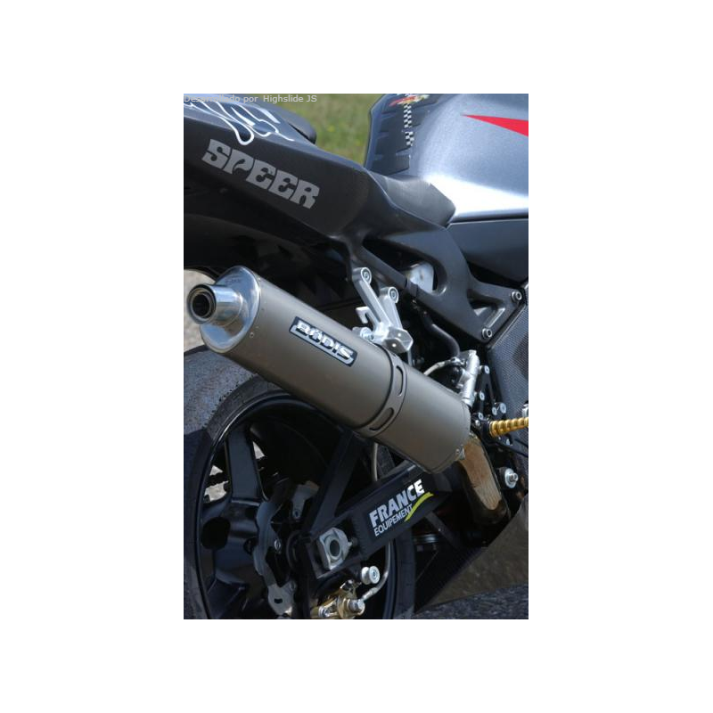 SILENCER OVAL 1OK BODIS EXHAUST APPROVED