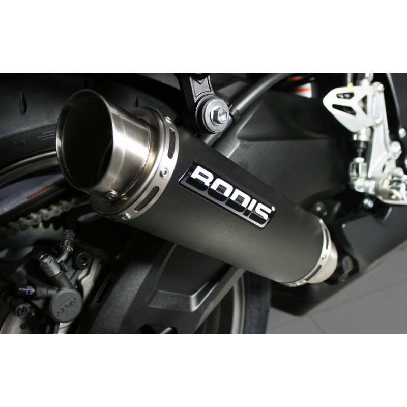 SYSTEM 4-1 GP1 BODIS EXHAUST NOT APPROVED