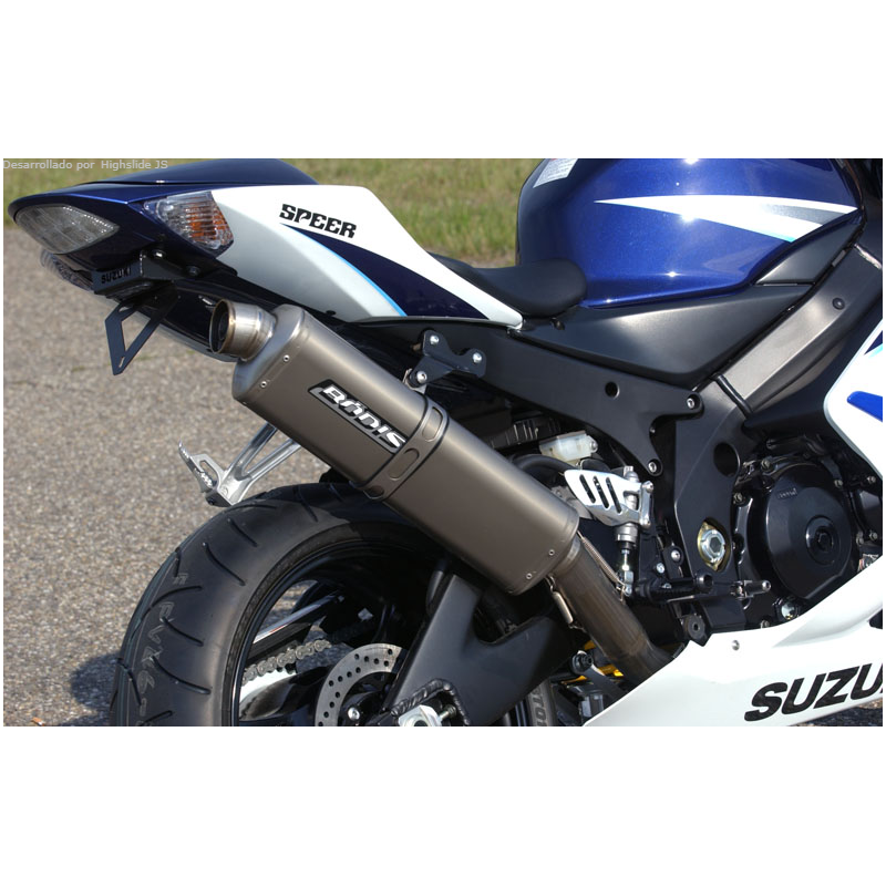 SILENCER TRES-TEC BODIS EXHAUST APPROVED