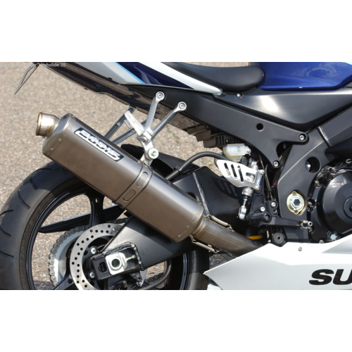 SYSTEM 4-1 SB2 Racing BODIS EXHAUST NOT APPROVED
