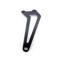 BODIS EXHAUST RIGHT BLACK STEEL SILENCER SUPPORT