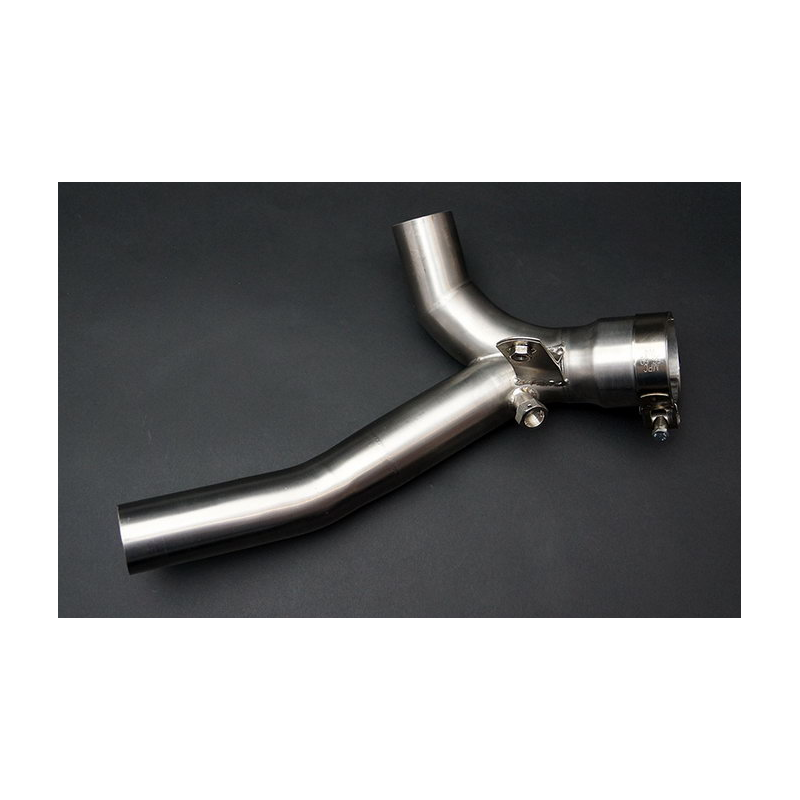 BODIS EXHAUST CONNECTION TUBE NOT APPROVED