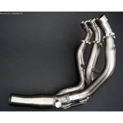 SILENCER COLLECTOR BODIS EXHAUST NOT APPROVED