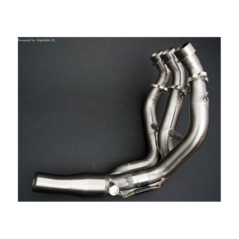 SILENCER COLLECTOR BODIS EXHAUST NOT APPROVED