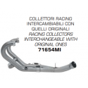 Colector Acero Inoxidable Arrow Racing