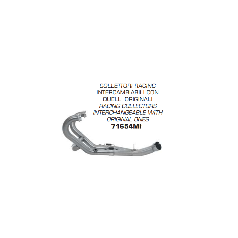 COLLECTOR STAINLESS STEEL ARROW RACING