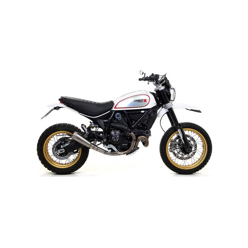 SISTEMA PRO-RACE TITANIO ARROW NO HOMOLOGADO