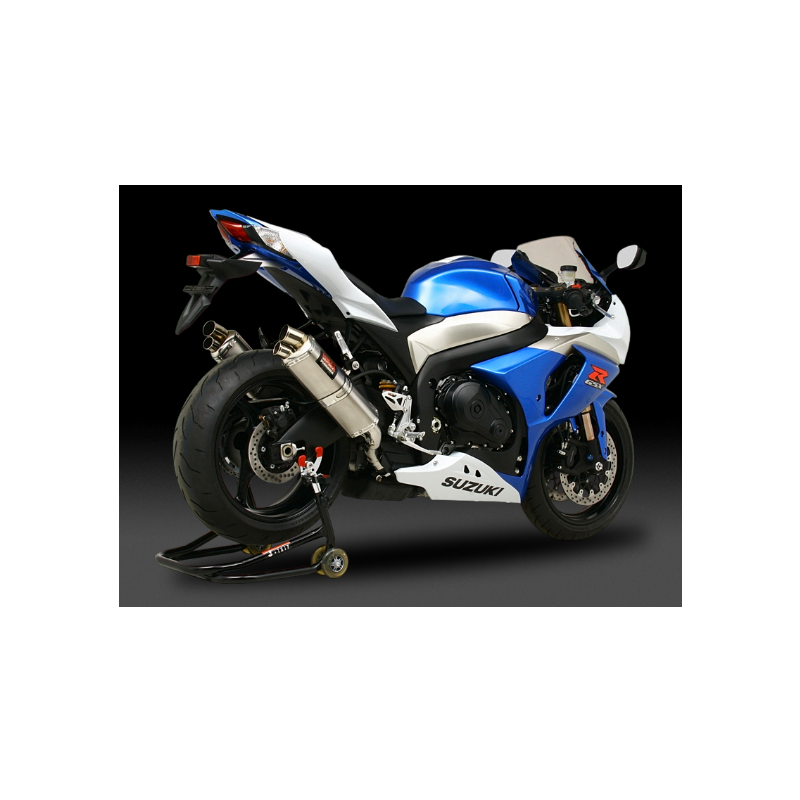 SILENCIOSO TRI-OVAL YOSHIMURA HOMOLOGADO