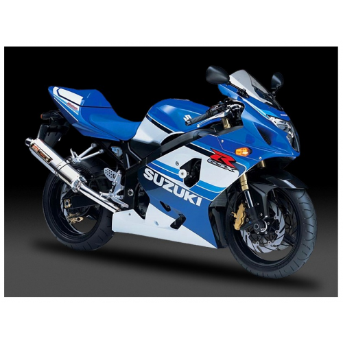 SILENCIOSO TRI-OVAL YOSHIMURA HOMOLOGADO