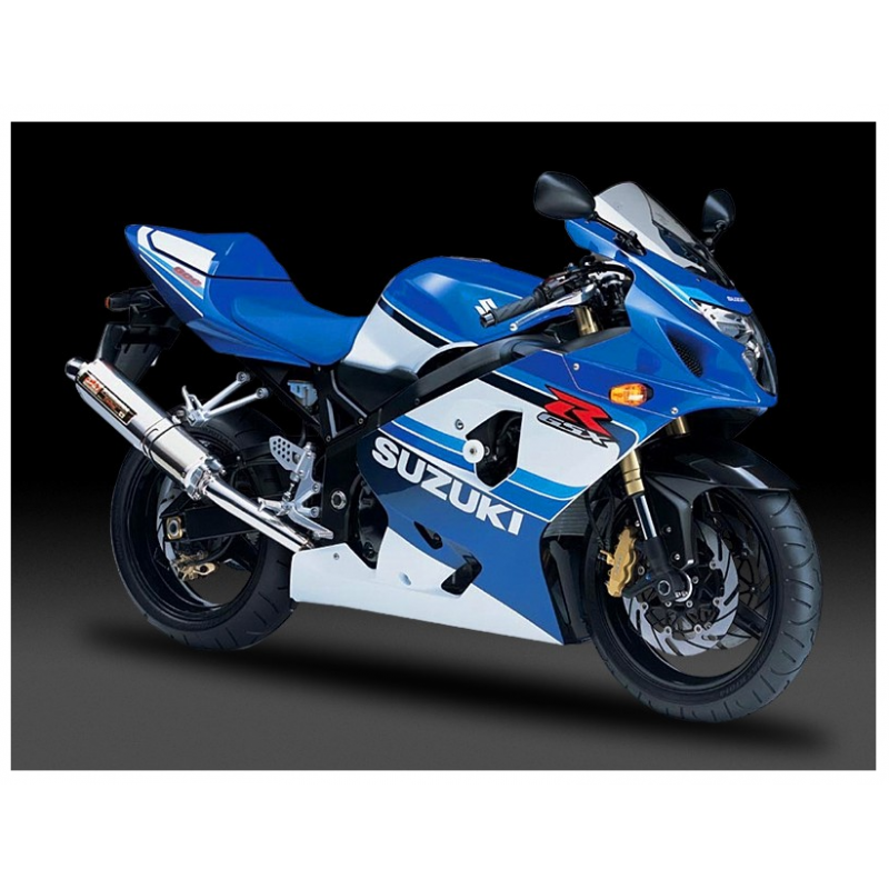 SILENCIOSO TRI-OVAL YOSHIMURA HOMOLOGADO