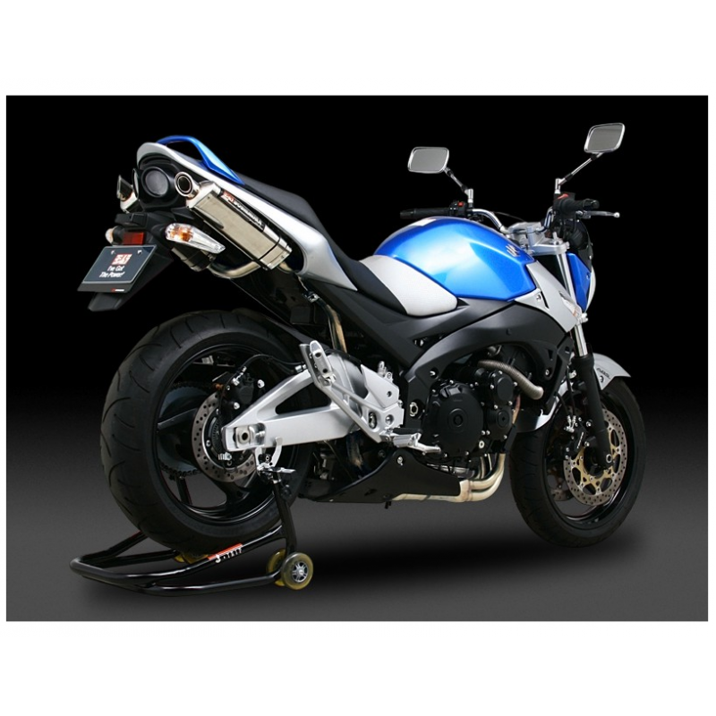 SILENCIOSO TRI-OVAL YOSHIMURA HOMOLOGADO
