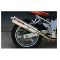 DOBLE SILENCIOSO BOLT-ON CYCLONE YOSHIMURA HOMOLOGADO