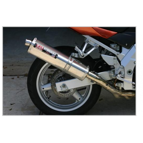 SILENCER DOUBLE BOLT-ON CYCLONE YOSHIMURA APPROVED