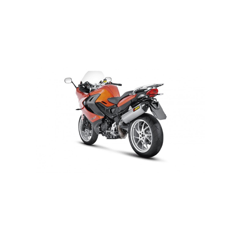 EXHAUST TITANIUM / CARBON AKRAPOVIC APPROVED