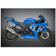 EXHAUST CARBON ALPHA YOSHIMURA NOT APPROVED