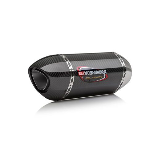 EXHAUST CARBON ALPHA YOSHIMURA NOT APPROVED