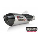 ESCAPE ALPHA T ACERO YOSHIMURA NO HOMOLOGADO