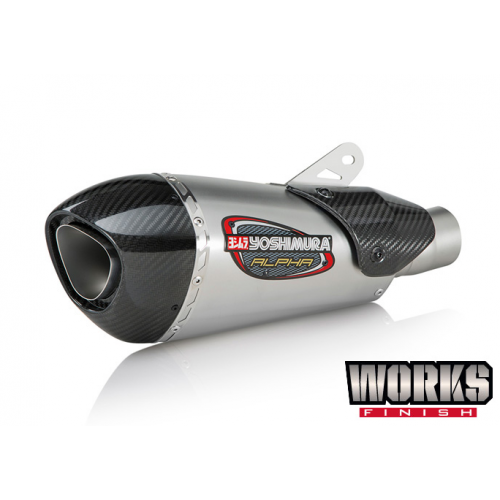 EXHAUST ALPHA T STEEL YOSHIMURA NOT APPROVED