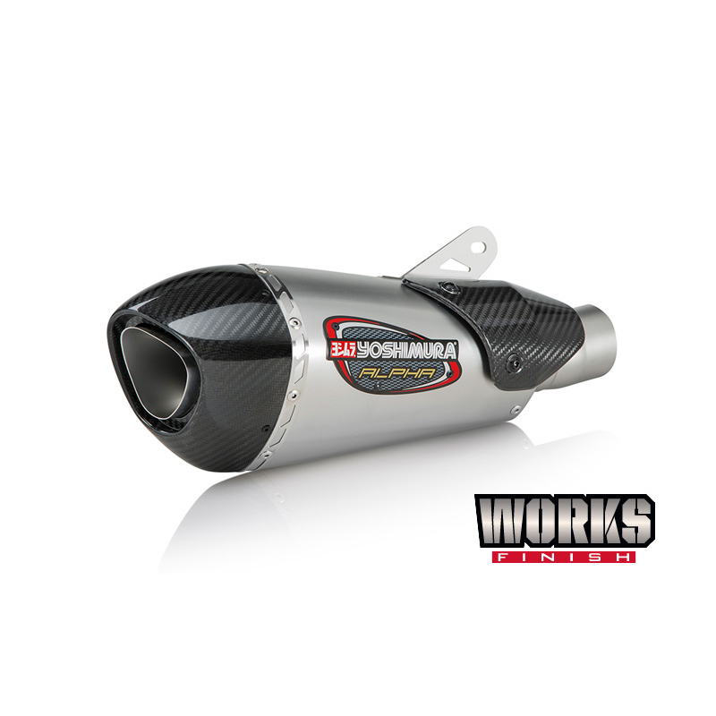 ESCAPE ALPHA T ACERO YOSHIMURA NO HOMOLOGADO
