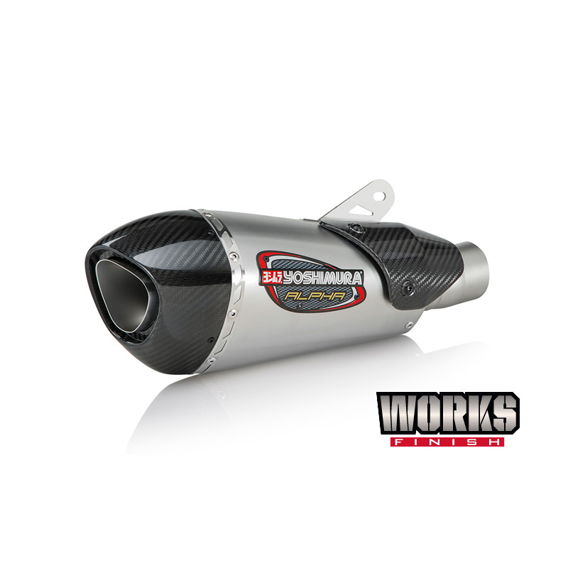 EXHAUST ALPHA T STEEL YOSHIMURA NOT APPROVED