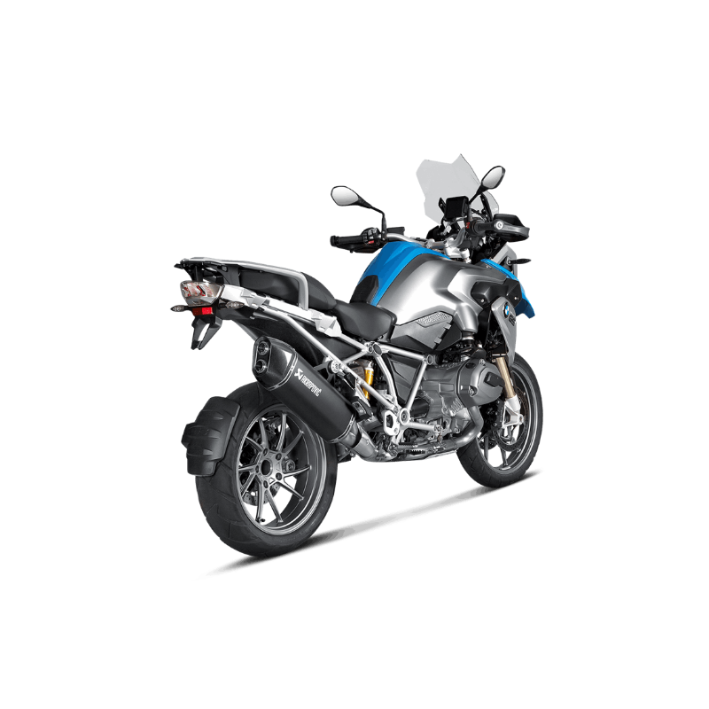 EXHAUST AKRAPOVIC TITANIUM APPROVED