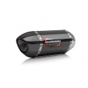 DOBLE ESCAPE FIRMADO R-77 YOSHIMURA NO HOMOLOGADO