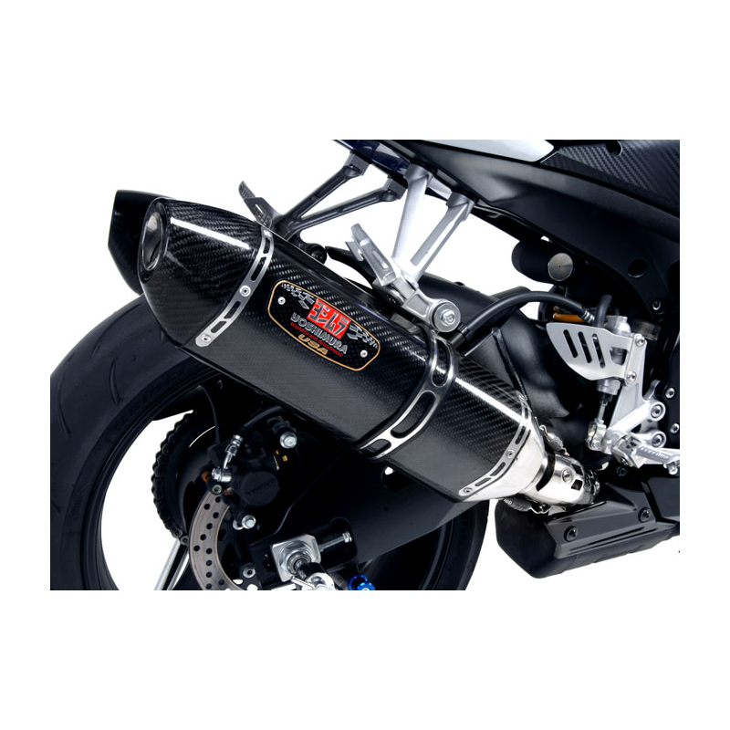 DOUBLE EXHAUST R-77 YOSHIMURA NOT APPROVED