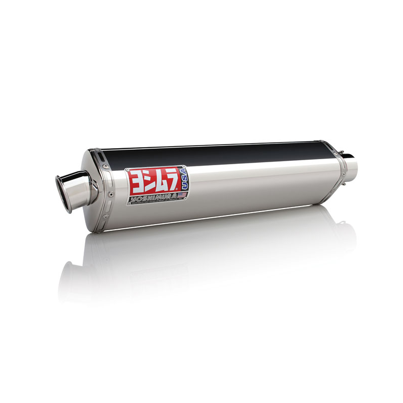 DOBLE ESCAPE FIRMADO R-77 YOSHIMURA NO HOMOLOGADO