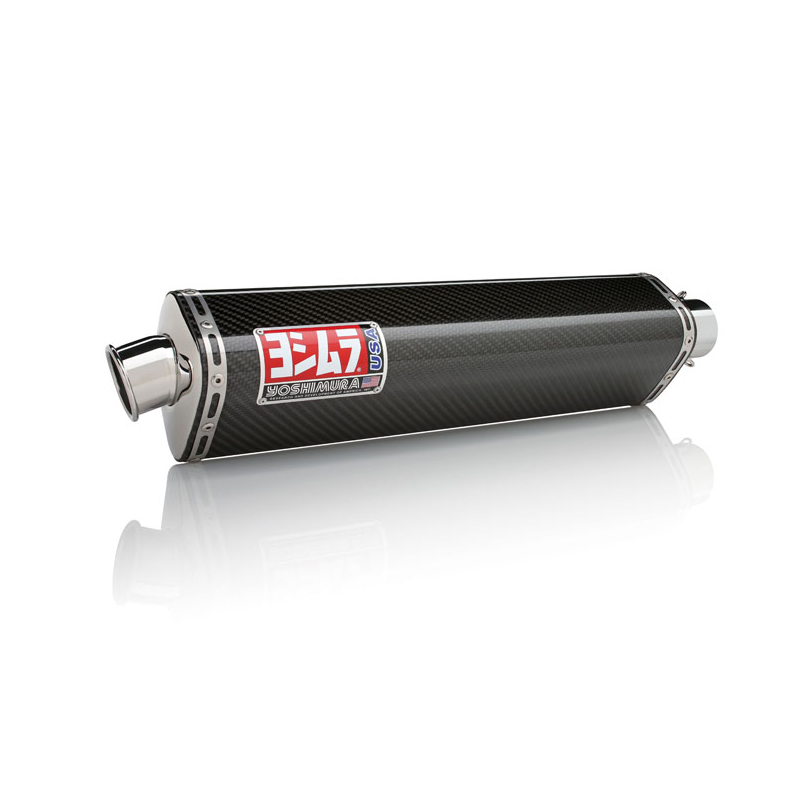 DOBLE ESCAPE FIRMADO R-77 YOSHIMURA NO HOMOLOGADO