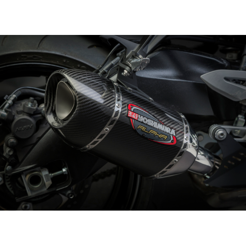 EXHAUST SIGNATURE ALPHA YOSHIMURA NOT APPROVED