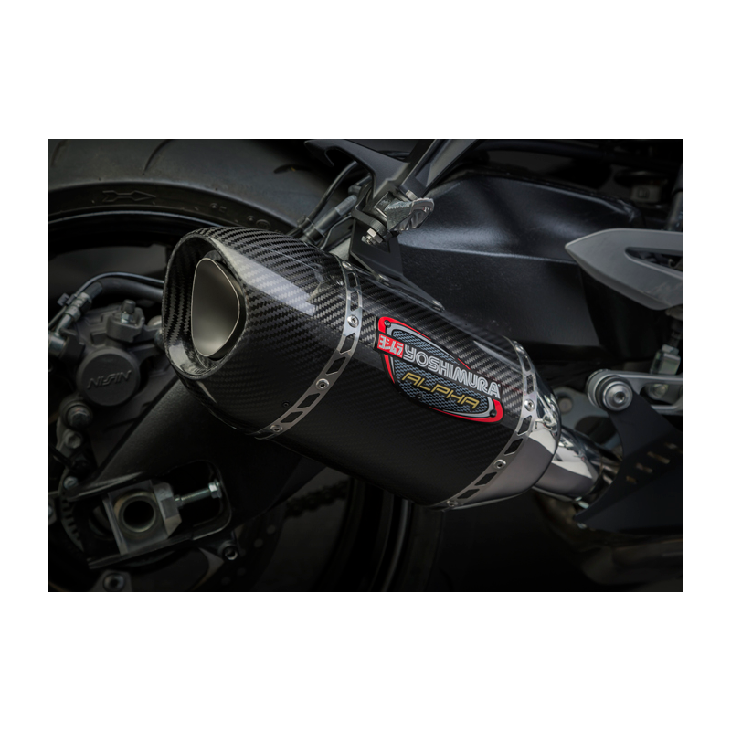 EXHAUST SIGNATURE ALPHA YOSHIMURA NOT APPROVED