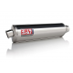 DOBLE ESCAPE FIRMADO R-77 YOSHIMURA NO HOMOLOGADO