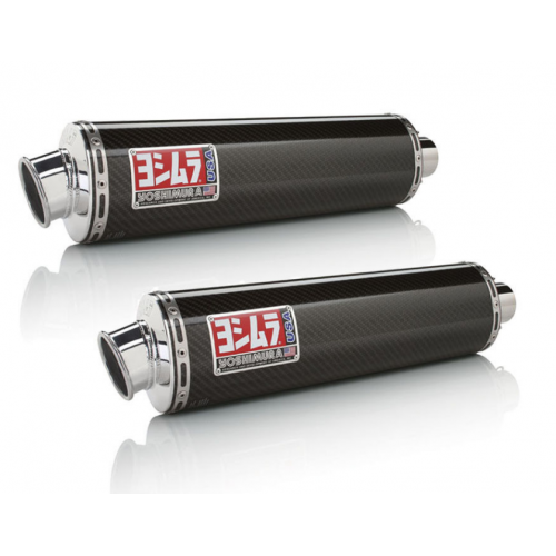 DOUBLE EXHAUST RS-3 YOSHIMURA NOT APPROVED