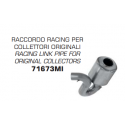 Link Pipe Acier Inoxydable Non Approuvé Flèche
