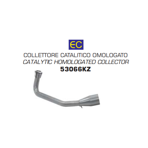 COLECTOR CATALIZADO ARROW HOMOLOGADO
