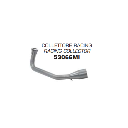 COLECTOR CATALIZADO ARROW HOMOLOGADO