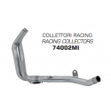 COLECTOR ACERO INOXIDABLE ARROW RACING