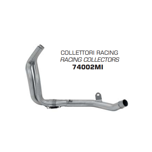 COLLECTOR STAINLESS STEEL ARROW RACING