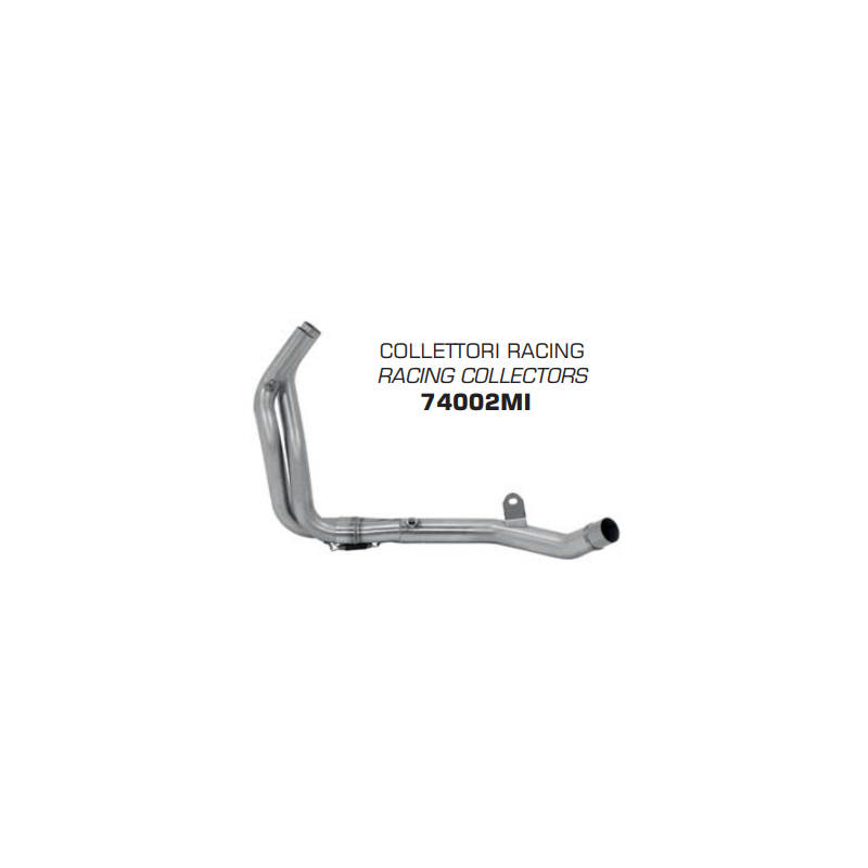 COLECTOR ACERO INOXIDABLE ARROW RACING