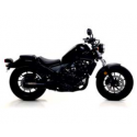 KIT TERMINAL REBEL «DARK» ARROW HOMOLOGADO